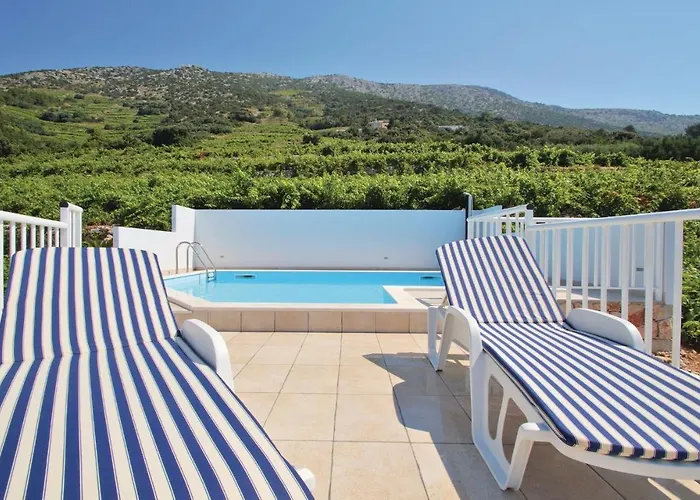 別荘 Peljesac-dingac-potocine With Outdoor Pool *